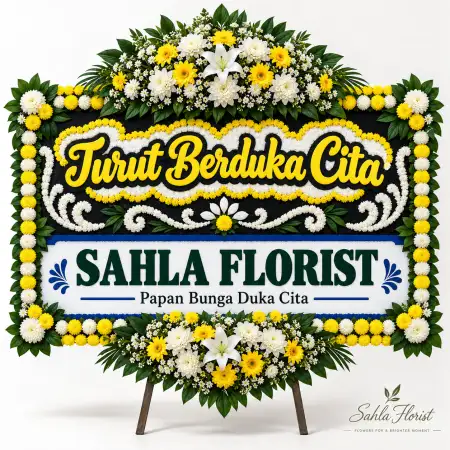 Papan Bunga Duka Teluk Sampit