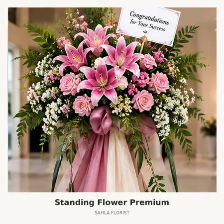 Standing Flowers Teluk Sampit